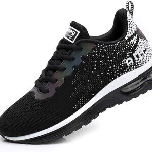 RUMPRA Women's US 7-9 Air Running Shoes Lightweight Sneaker Athletic Shoes Train